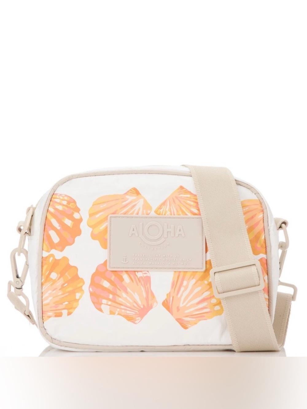 ALOHA Collection Sunrise Shells Crossbody Bag—Super Special Limited Edition, NWT